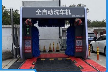 加油站全自動(dòng)洗車(chē)機(jī)-一鍵啟動(dòng)無(wú)需人工值守[隆茂鑫晟]