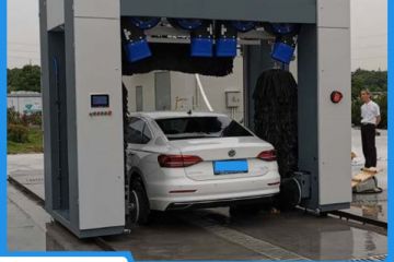 加油站智能洗車機(jī)全自動價(jià)位怎么樣[隆茂鑫晟]
