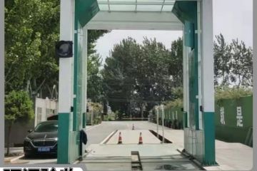 全自動貨車洗車設備-一臺也是批發(fā)價[隆茂鑫晟]