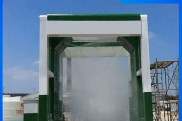 商砼站洗車(chē)機(jī)多少錢(qián)[隆茂鑫晟]