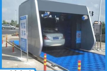 岳陽全自動(dòng)電腦洗車機(jī)-鍍鋅材質(zhì)耐用10年[隆茂鑫晟]