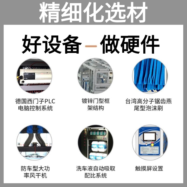 加油站配套自動(dòng)洗車(chē)機(jī)廠