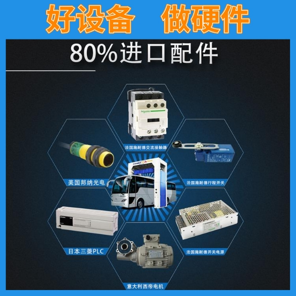 公交車(chē)清洗機(jī)