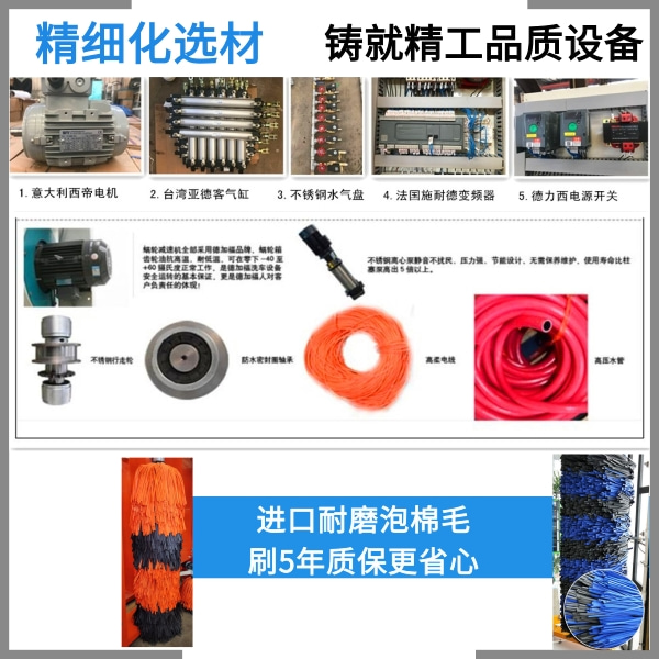 大巴式全自動(dòng)洗車(chē)機(jī)